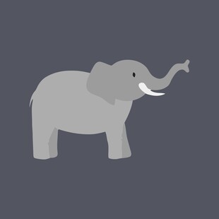 简约蓝色手提包设计图