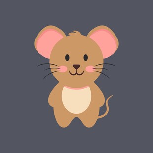 简约蓝色手提包设计图