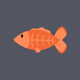 简约蓝色手提包设计图