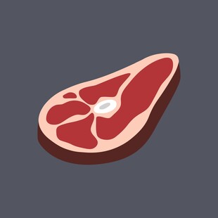 简约蓝色手提包设计图