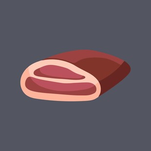 简约蓝色手提包设计图