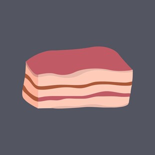 简约蓝色手提包设计图