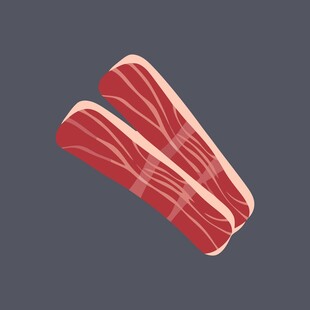 简约蓝色手提包设计图