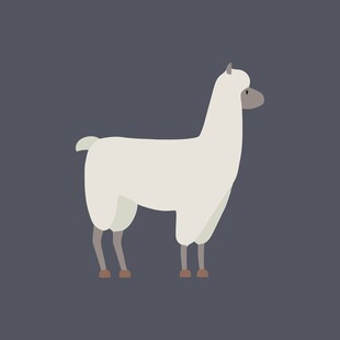 简约蓝色手提包设计图