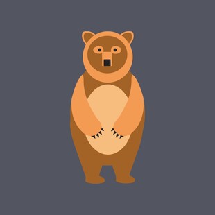 简约蓝色手提包设计图