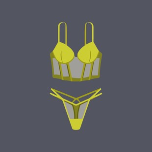 简约蓝色手提包设计图