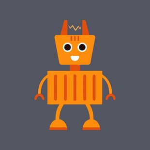 简约蓝色手提包设计图