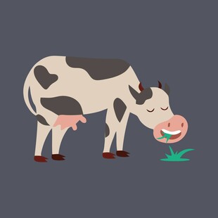 简约蓝色手提包设计图