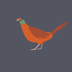 简约蓝色手提包设计图