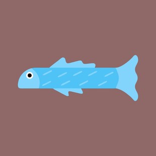 简约蓝色手提包设计图