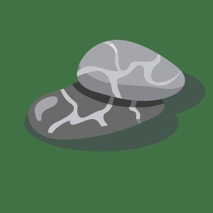 简约蓝色手提包设计图