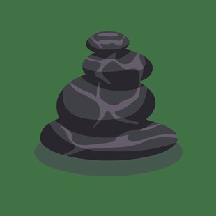 简约蓝色手提包设计图