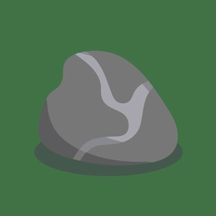 简约蓝色手提包设计图