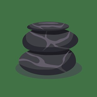 简约蓝色手提包设计图