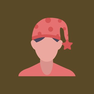 简约蓝色手提包设计图