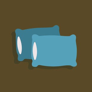 简约蓝色手提包设计图