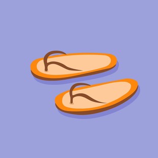 简约蓝色手提包设计图