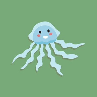 简约蓝色手提包设计图