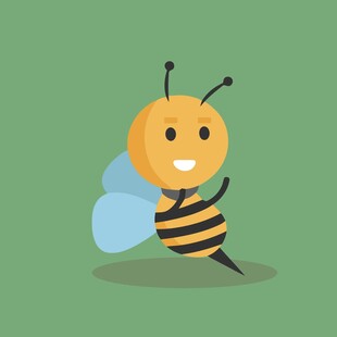 简约蓝色手提包设计图