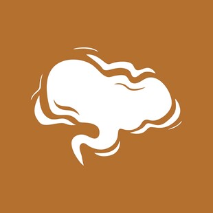 抽象大脑图案设计