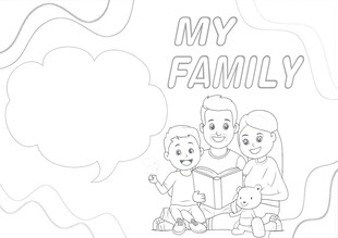 My family 我的家庭