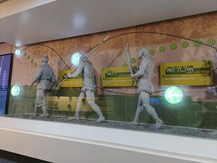 古代人物壁画艺术展示