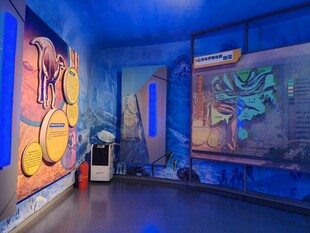 绚丽多彩的室内涂鸦空间