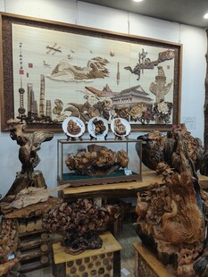 精美木雕展示