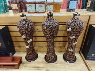 精美复古花瓶陈列展示