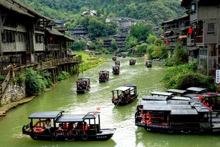 乌江寨里的水乡情怀