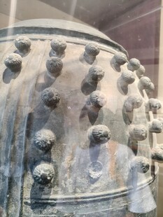 古代青铜编钟展示