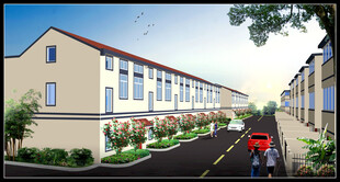 小区改造绿化景观设计