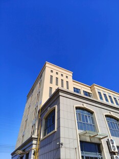 城市中的现代风格建筑