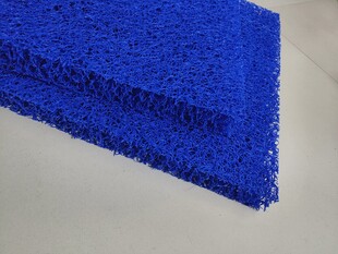 蓝色网状过滤材料