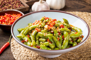 香辣四季豆