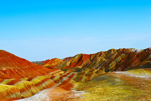 丹霞地貌