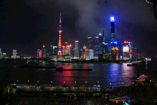 外滩夜景