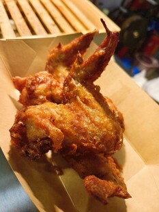 炸鸡翅