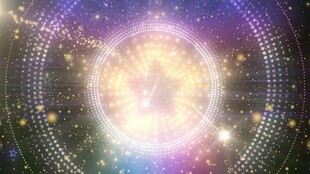 梦幻炫彩宇宙空间背景