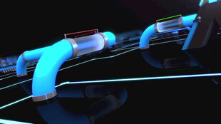 炫酷舞台LED背景素材