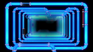 炫酷舞台LED背景素材