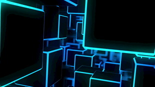 炫酷舞台LED背景素材