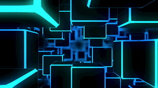 炫酷舞台LED背景素材