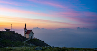 意大利多洛米蒂山脉