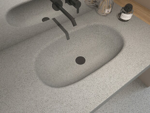 现代简约风格洗手台设计