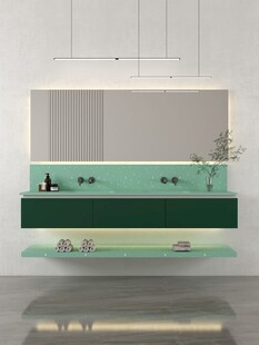 现代简约风格洗手台设计