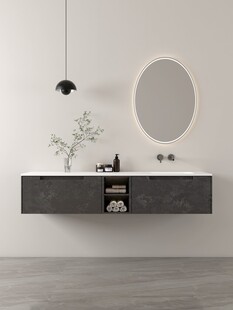 简约现代风格洗手台设计
