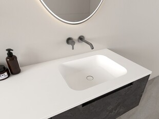 现代简约风格洗手台设计