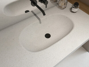 简约现代风格洗手池