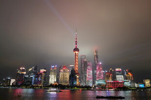 上海外滩璀璨夜景